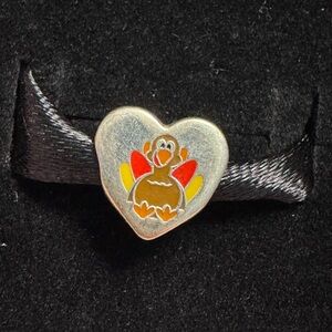 Pandora Thankful For You Turkey Charm – Thankful for You Thanksgiving Charm 🦃✨